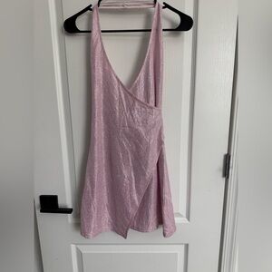 Princess Polly Paris mini dress in pink